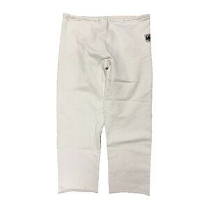 Vultures Yeezy Kanye West Sweatpants Mens Size 2 (41x30) White Streetwear